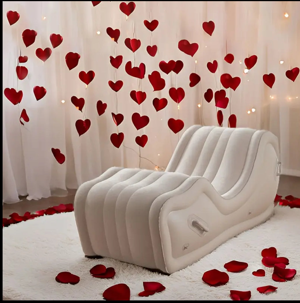 Inflatable Sex Chair with G-Spot Assistance