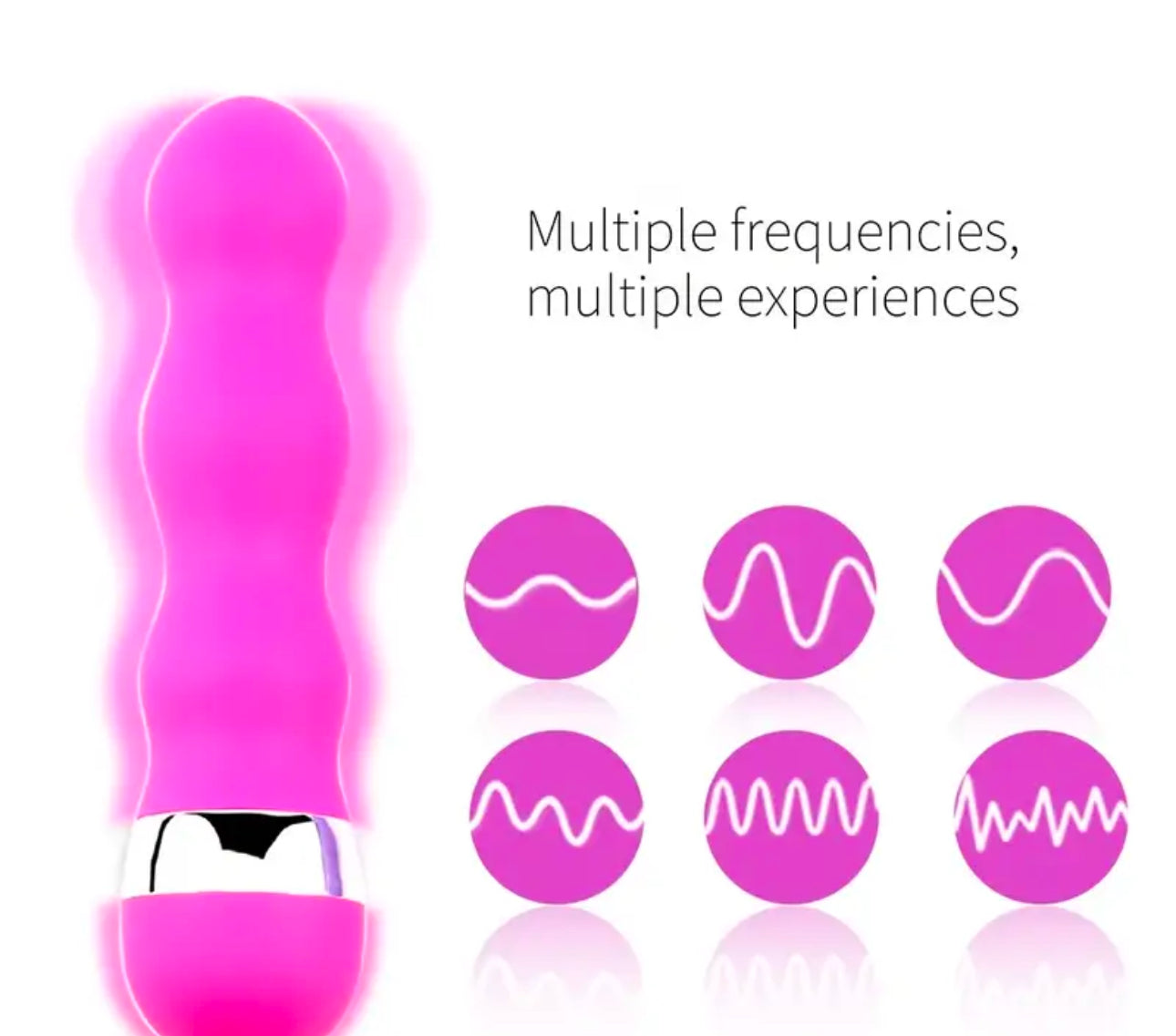 Gourd Shaped Vibration Wand