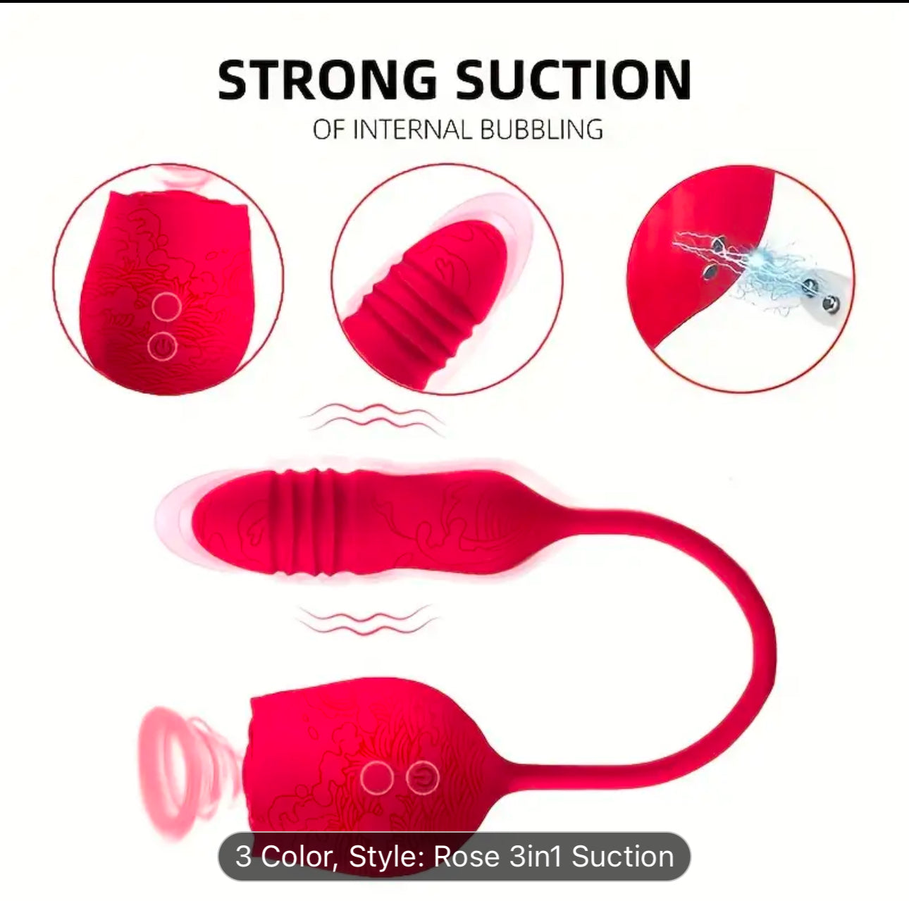 1pc Suction Flower Deluxe