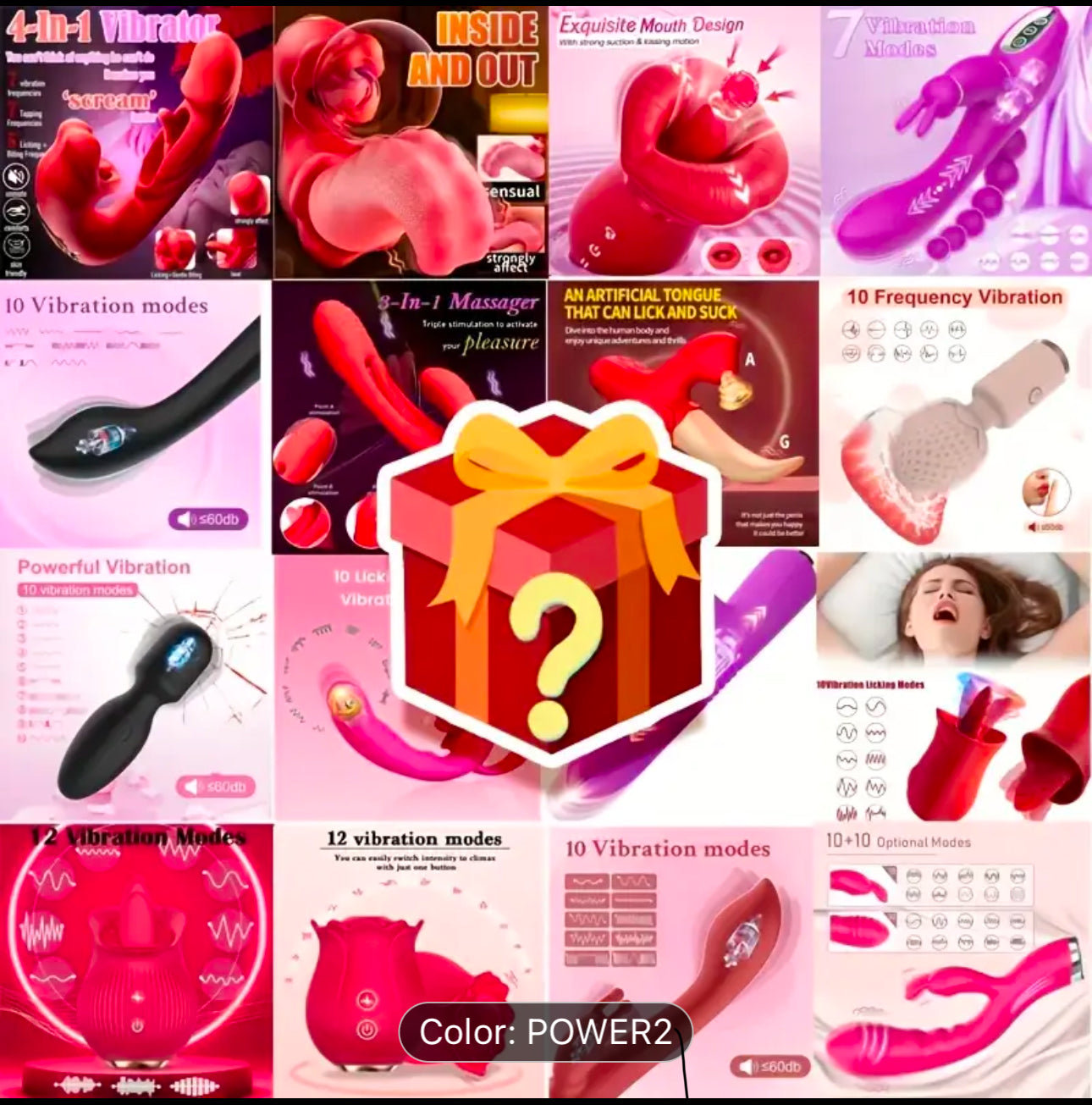 Mystery Pleasure Box