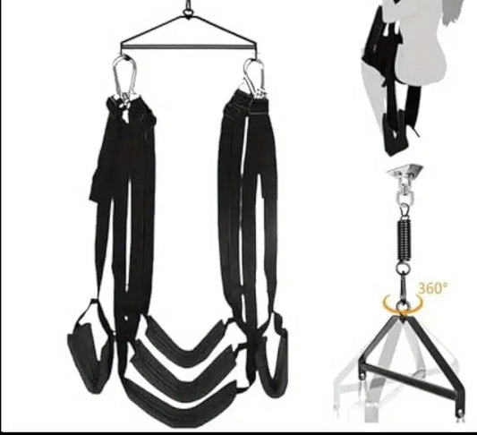 360 Spinning Sex Swing