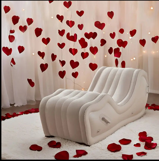 Inflatable Sex Chair with G-Spot Assistance