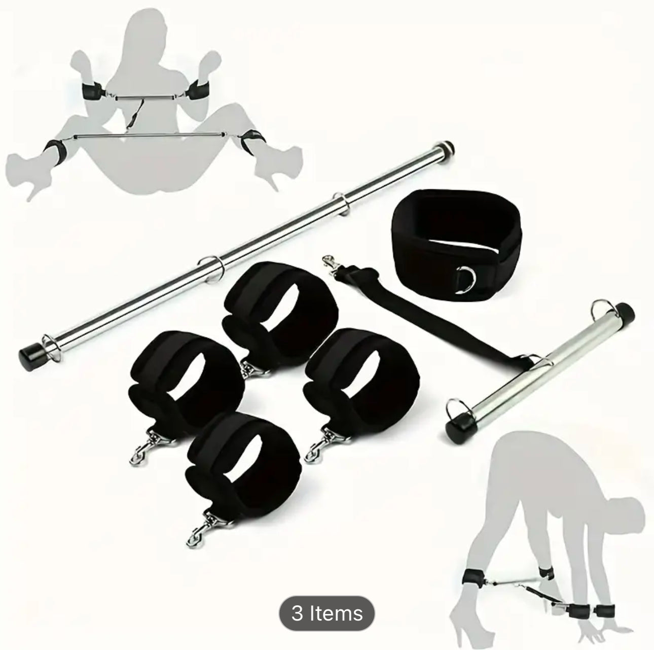 Submission Parallel Bar (Stainless Steel)