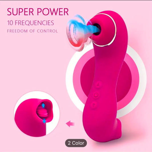 Sucking Vibrator, Handheld