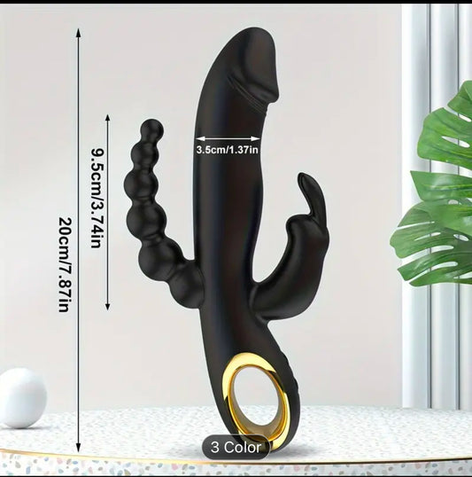 Thrusting DIldo Rabbit